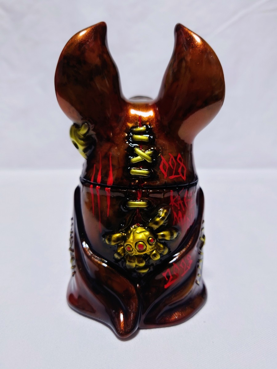 one off 【一点物】 KAGEMARU DESIGNS アイバットビースト one off 【一点物】 KAGEMARU DESIGNS アイバットビースト