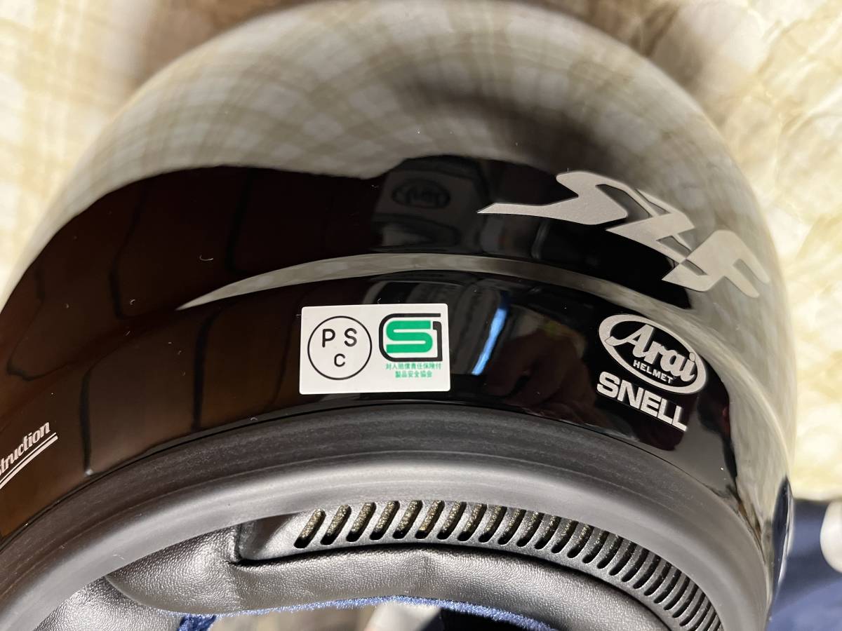 Arai SZ-F ブラック サイズM 未使用品 | transparencia.coronango.gob.mx