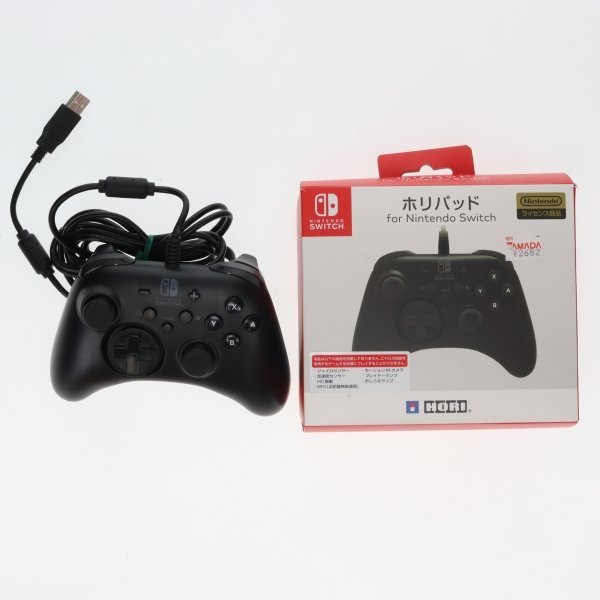 【訳あり】【ジャンク】[Switch]ホリパッド for Nintendo Switch(ニンテンドースイッチ) 任天堂ライセンス商品 HORI(NSW-001) 60007310_画像1