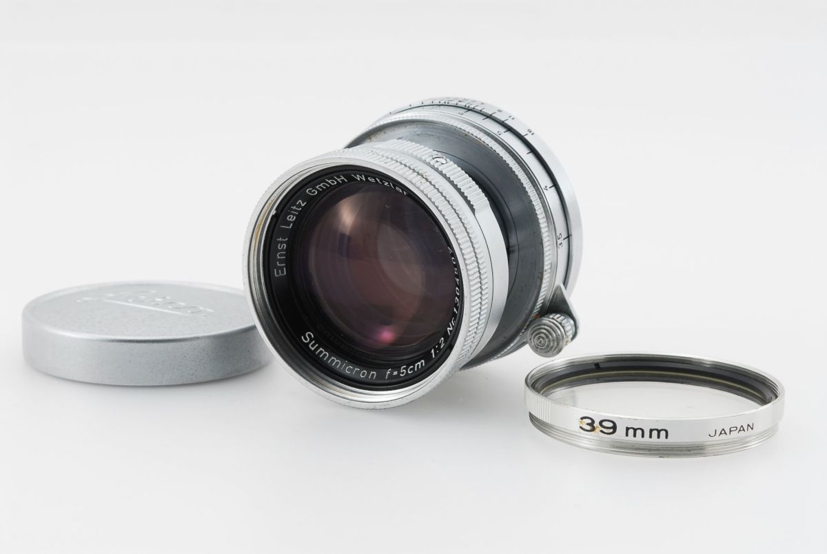 ニコン Nikon ニッコール HC 5cm f2 50mm ライカ L作例有 購入価格