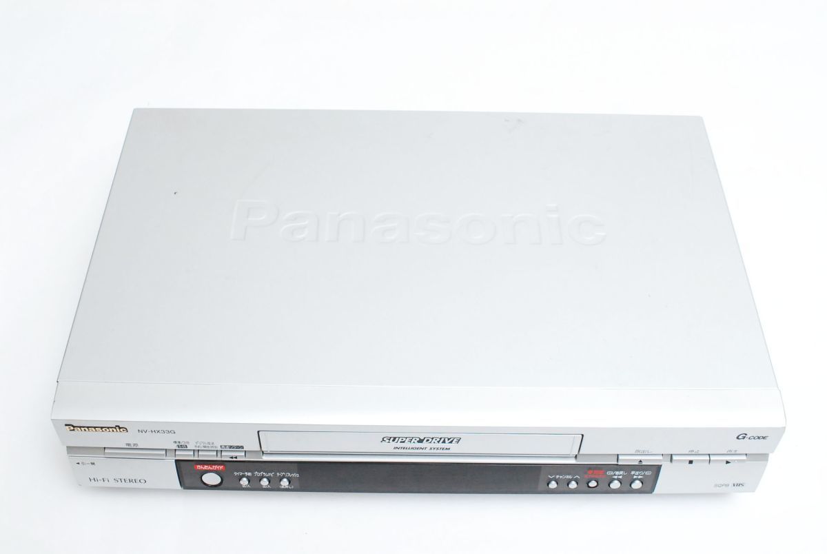 A050012* Panasonic Panasonic NV-HX33G видеодека 