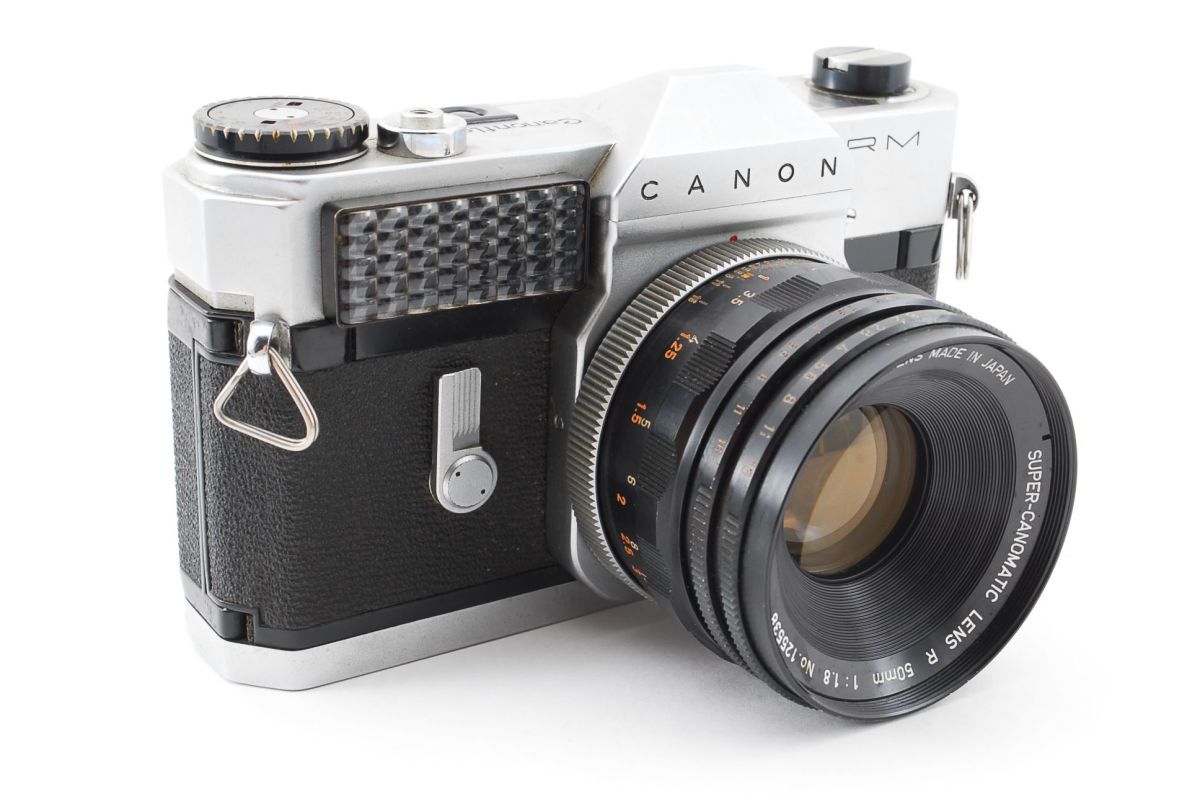 Canon Super-Canomatic R 50mm F1.8 - 通販 - guianegro.com.br