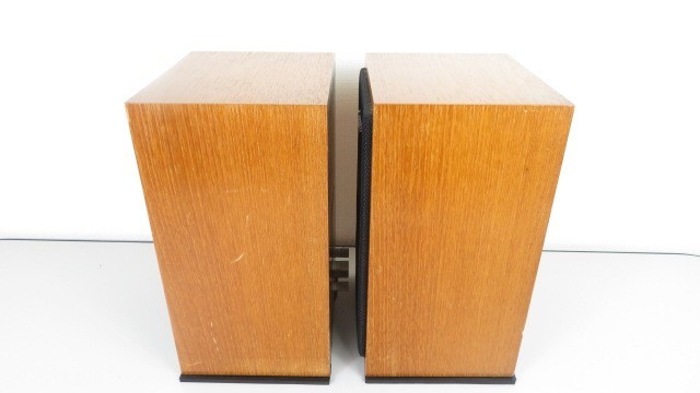 A050159☆ ROGERS LS3/5A 11Ω スピーカーペア ロジャース