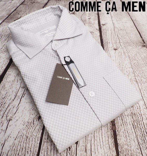 ヤフオク! - 新品定価1.4万円 COMME CA MEN コムサメン