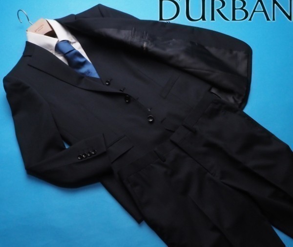 ずっと気になってた 新品 STUDIO by DURBAN ダーバン 秋冬 Super100'S