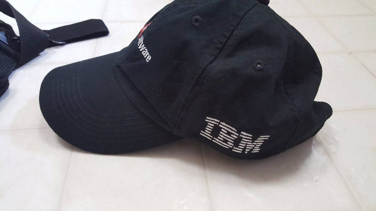 IBM Tivoli Software с логотипом бейсболка 2