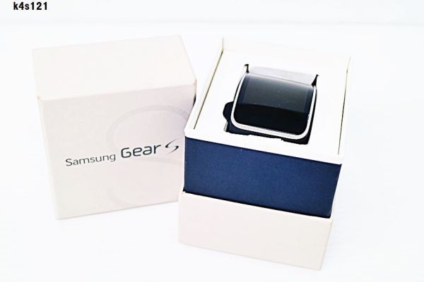 最高の品質の  Gear ギア 三星 Samsung サムスン S 稼働品 DOCOMO ドコモ SM-R750D スマートウォッチ本体