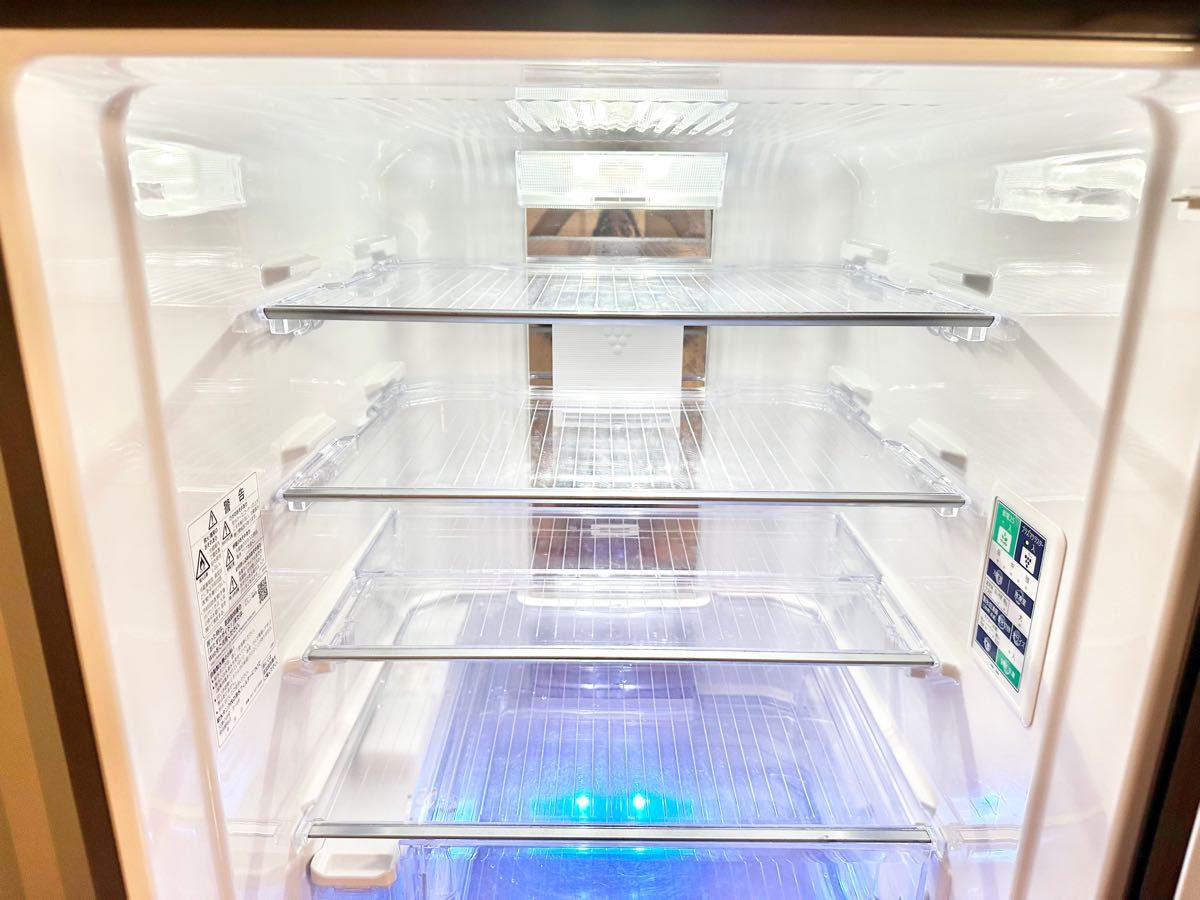 冷凍冷蔵庫 シャープ プラズマクラスター SHARP 4ドア　 冷蔵庫 自動 製氷 脱臭 美品 国産