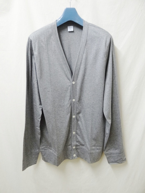 GICIPIjichipi new goods unused Italy made cardigan 5 size GRIS MELANGE