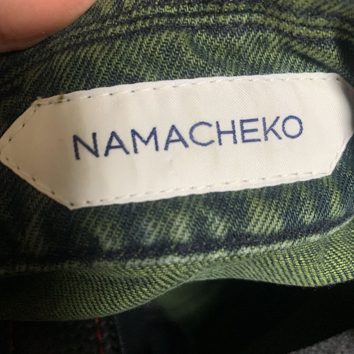 NAMACHEKO 22AW MANNI DENIM JACKET ナマチェコ | infamous.gg