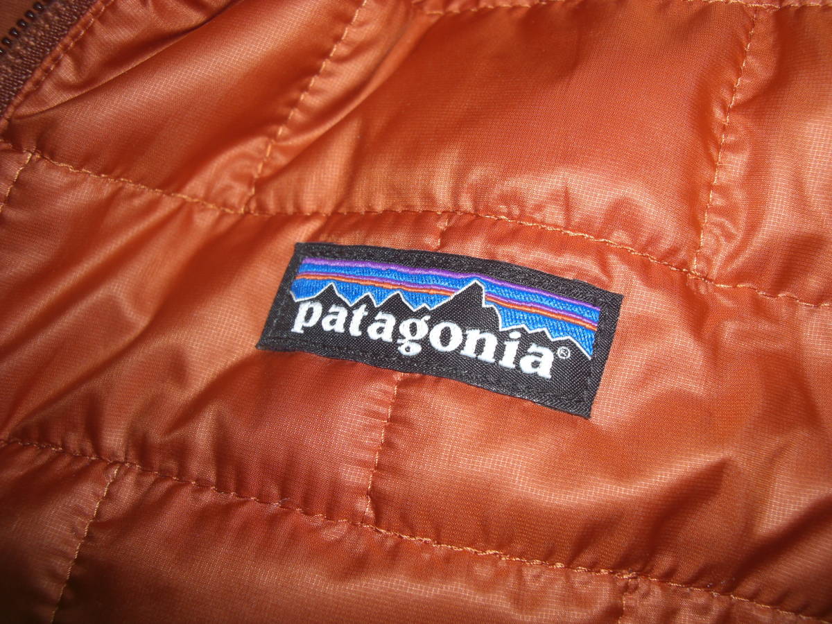 Qn228 ヴィンテージ パタゴニア ナノパフベスト patagonia Nano Puff Vest 84242 サイズM レターパックプラス 60サイズ_画像4
