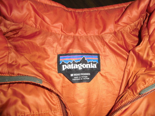 Qn228 ヴィンテージ パタゴニア ナノパフベスト patagonia Nano Puff Vest 84242 サイズM レターパックプラス 60サイズ_画像3