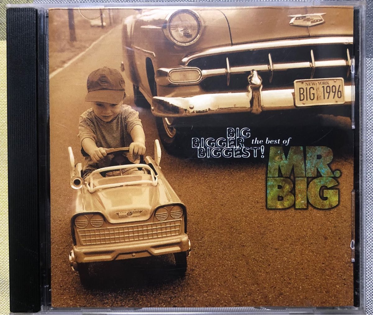 【Mr.BIG/ミスタービッグ】The Best of Mr.BIG★BonusTrack★