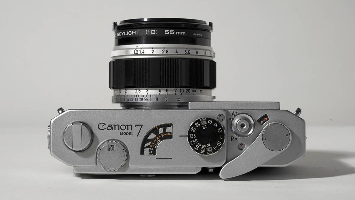 Canon キャノン MODEL7 レンジファインダー + 1.2/50mmレンズ