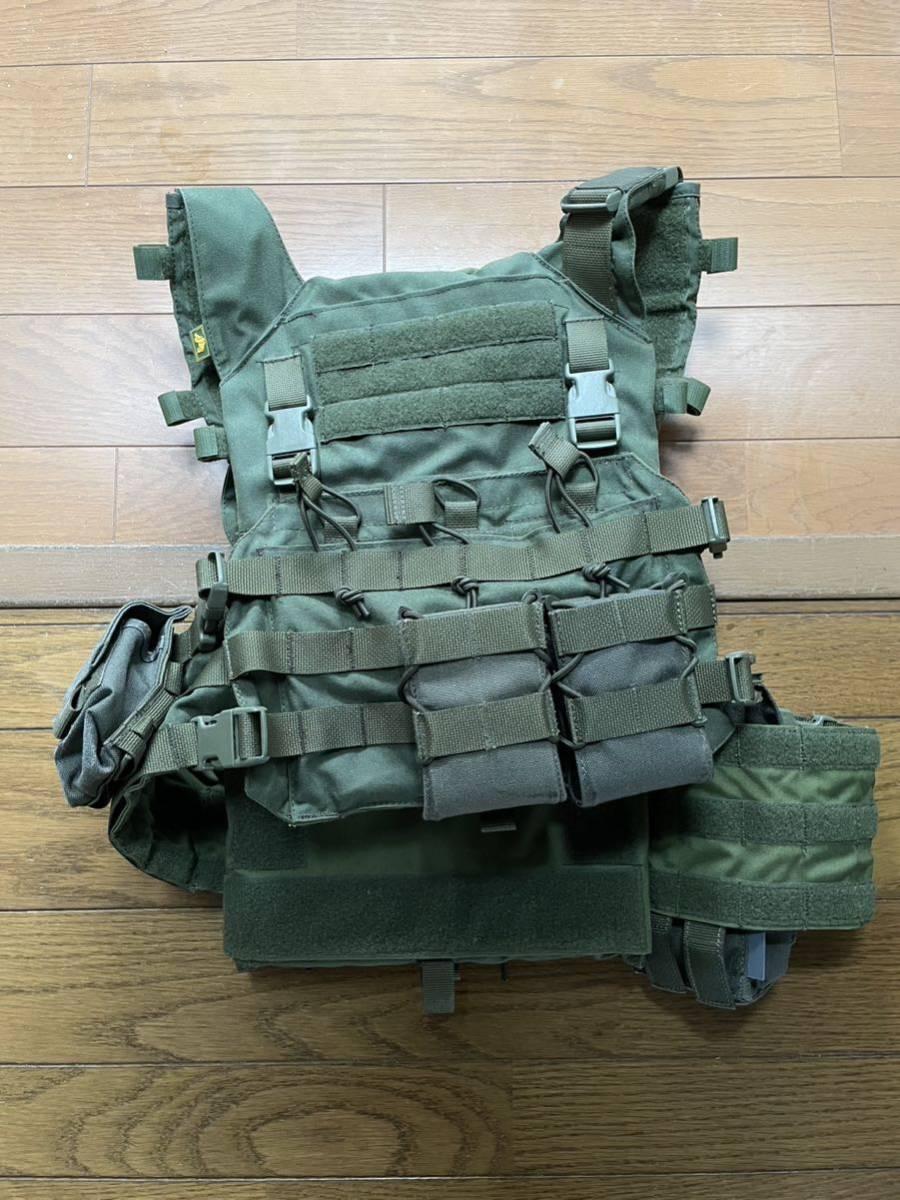 Yahoo!オークション - ANA tactical M2 プレートキャリア 実物 O