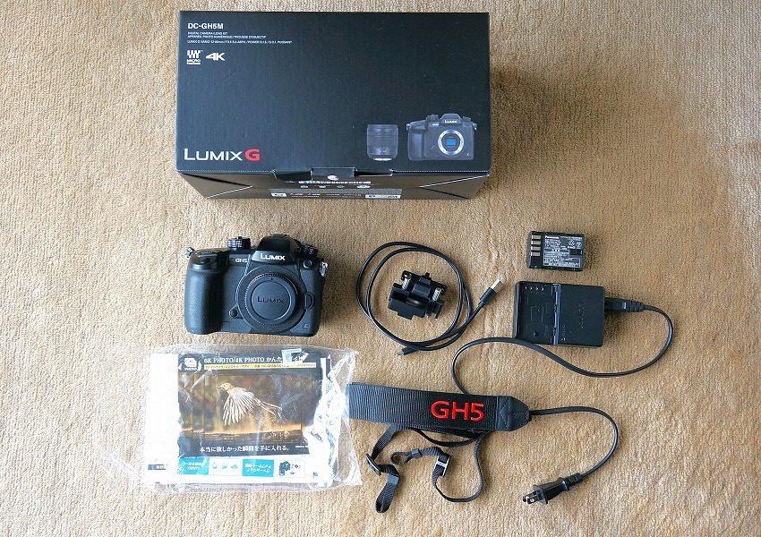LUMIX DC-GH5 V-logLインストール済みです。 LUMIX DC-GH5 V-logLインストール済みです。