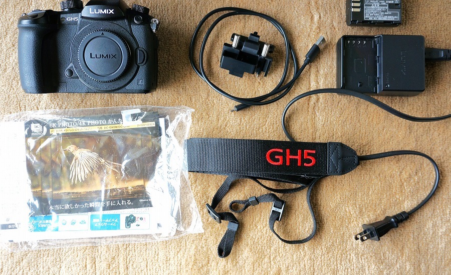 LUMIX DC-GH5 V-logLインストール済みです。 LUMIX DC-GH5 V-logLインストール済みです。