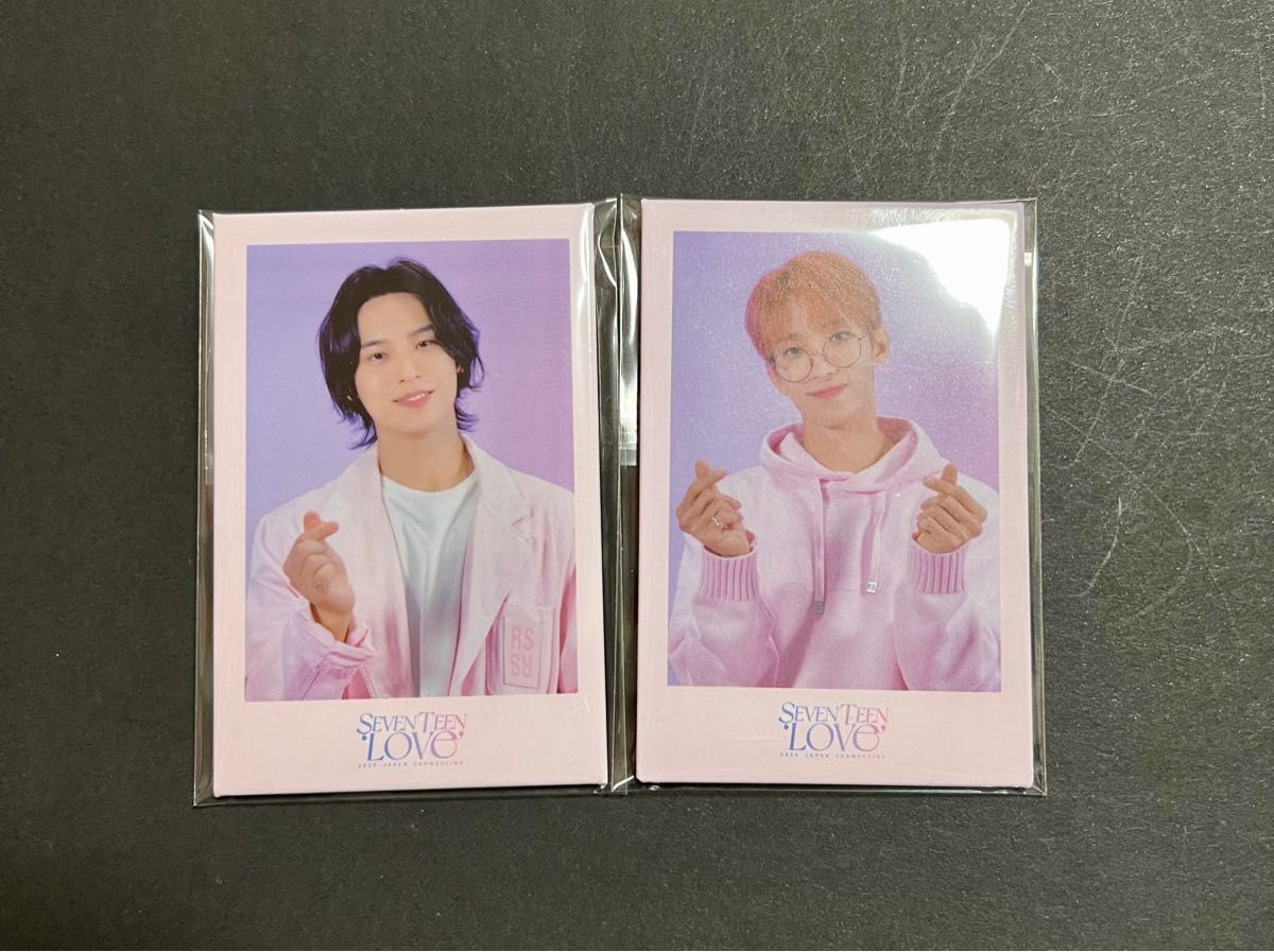 SEVENTEEN LOVE 缶バッジ ミンギュ ドギョム|Yahoo!フリマ(旧PayPay