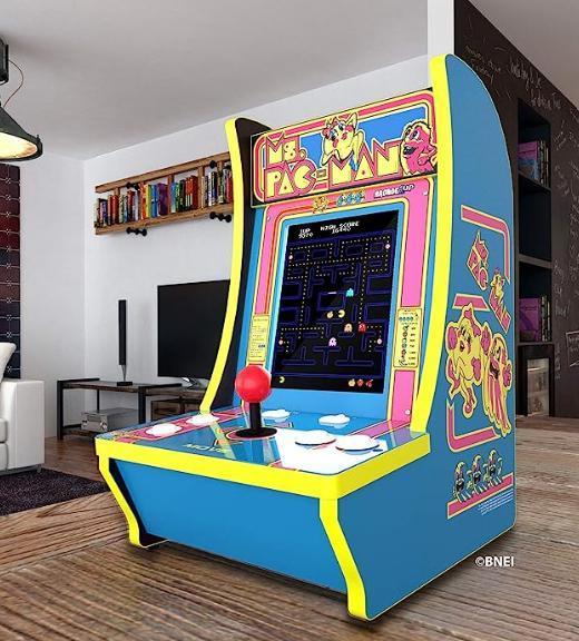 Ms Pacman Arcade 1 Counter-Cade connectedfire.com