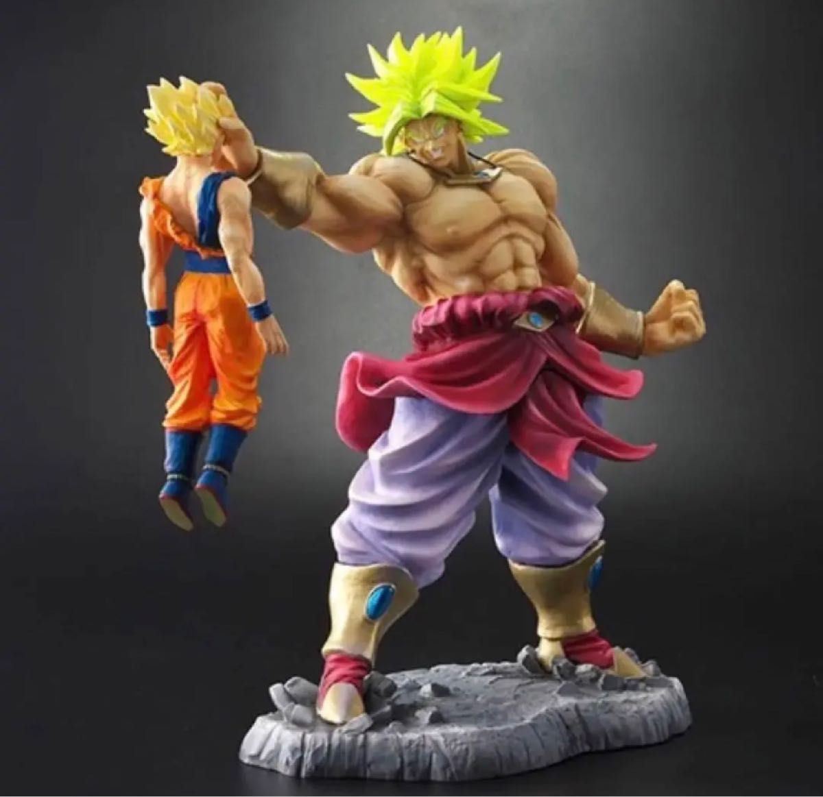 ドラゴンボールZアライズ zeem ブロリーVS孫悟空 未開封品