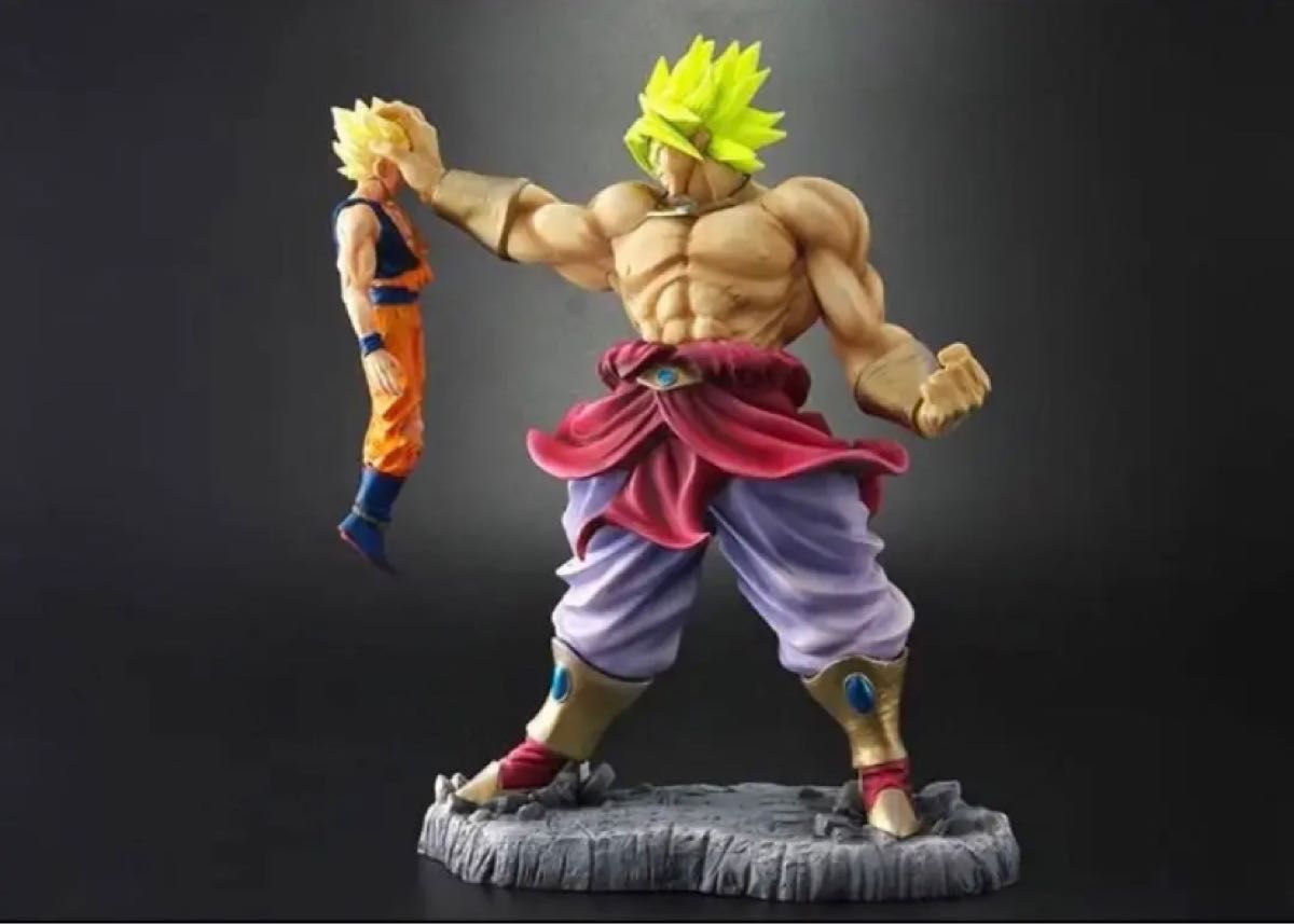 ドラゴンボールZアライズ zeem ブロリーVS孫悟空 未開封品