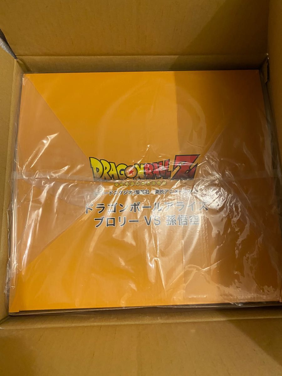 ドラゴンボールZアライズ zeem ブロリーVS孫悟空 未開封品