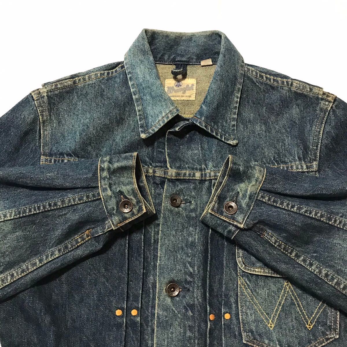 漢の1着ファースト 90年代 Wrangler ラングラー デニム 漢の1着ファースト 90年代 Wrangler ラングラー デニム