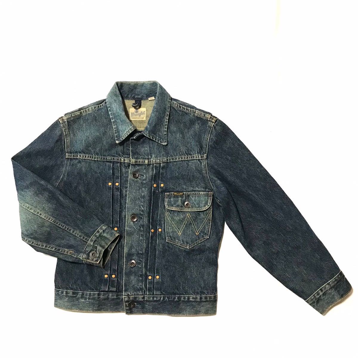 漢の1着ファースト 90年代 Wrangler ラングラー デニム 漢の1着ファースト 90年代 Wrangler ラングラー デニム