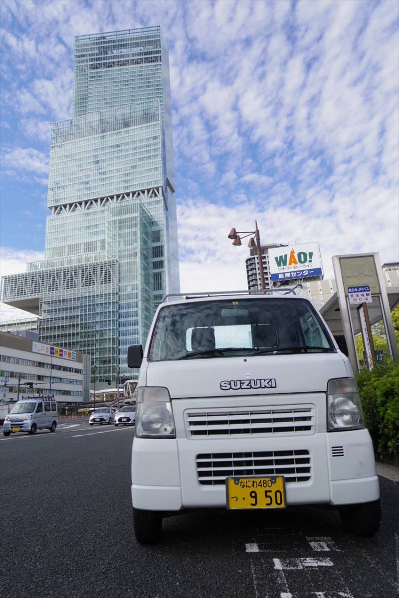 * first year 17 year 12 month * vehicle inspection "shaken" 32 year 4 month 30 day * Suzuki Carry * real running 148.000 kilo * timing chain * power steering 