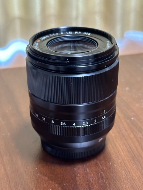 美品! フジノンレンズ XF33mmF1.4 R LM WR | loughcrewweddings.com