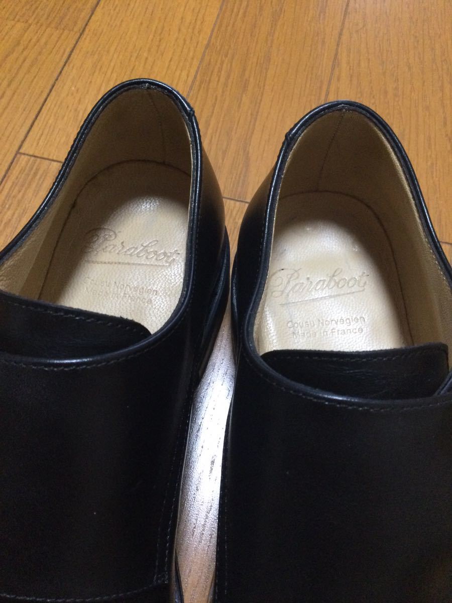 使用1回】【美品】パラブーツ vigny 5 5|PayPayフリマ