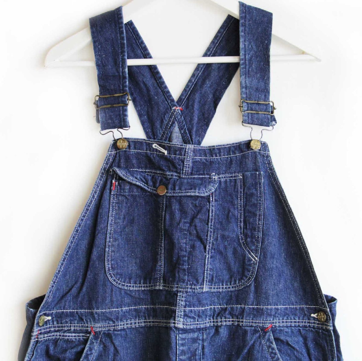 ☆50s MONTGOMERY WARD Powr Houseパワーハウス インディゴ デニム