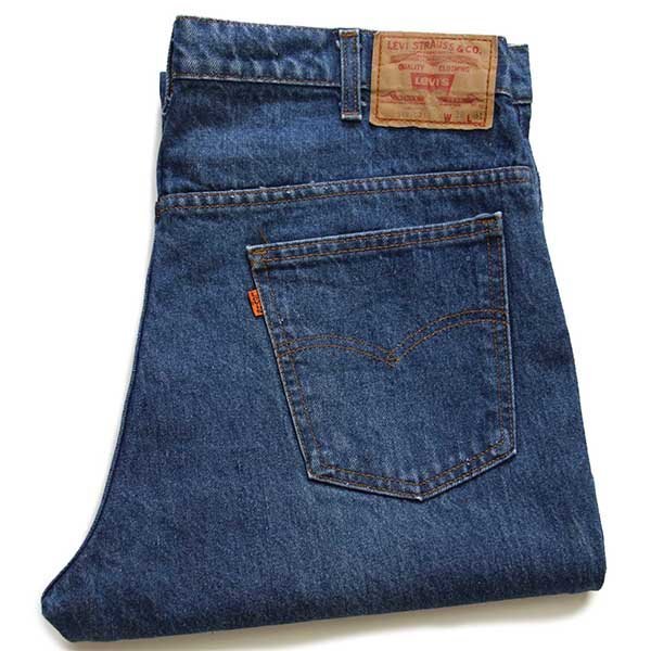 *80s USA made Levi\'s Levi's 519 Denim pants w38 L31* Old Vintage jeans strut slim bee maru big size 