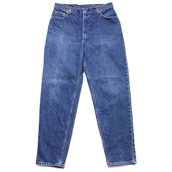 ★90s メキシコ製 Levi'sリーバイス 550 デニムパンツ w33★SDP1935 オールド ビンテージ ジーンズ テーパード バギー ワイド ルーズ_画像2