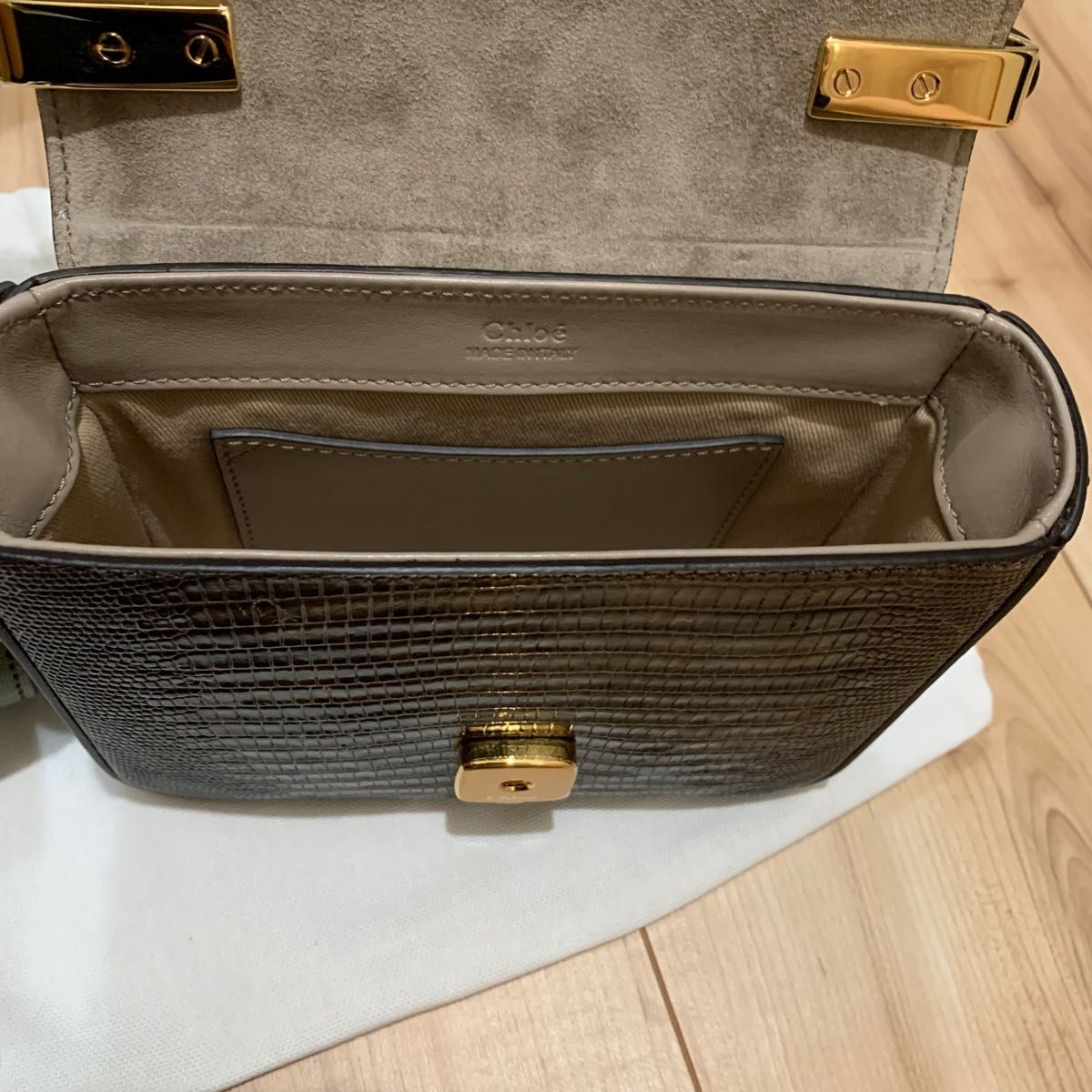 新品 未使用 タグ付き 自宅保管品 クロエ バッグ ショルダーバッグ
