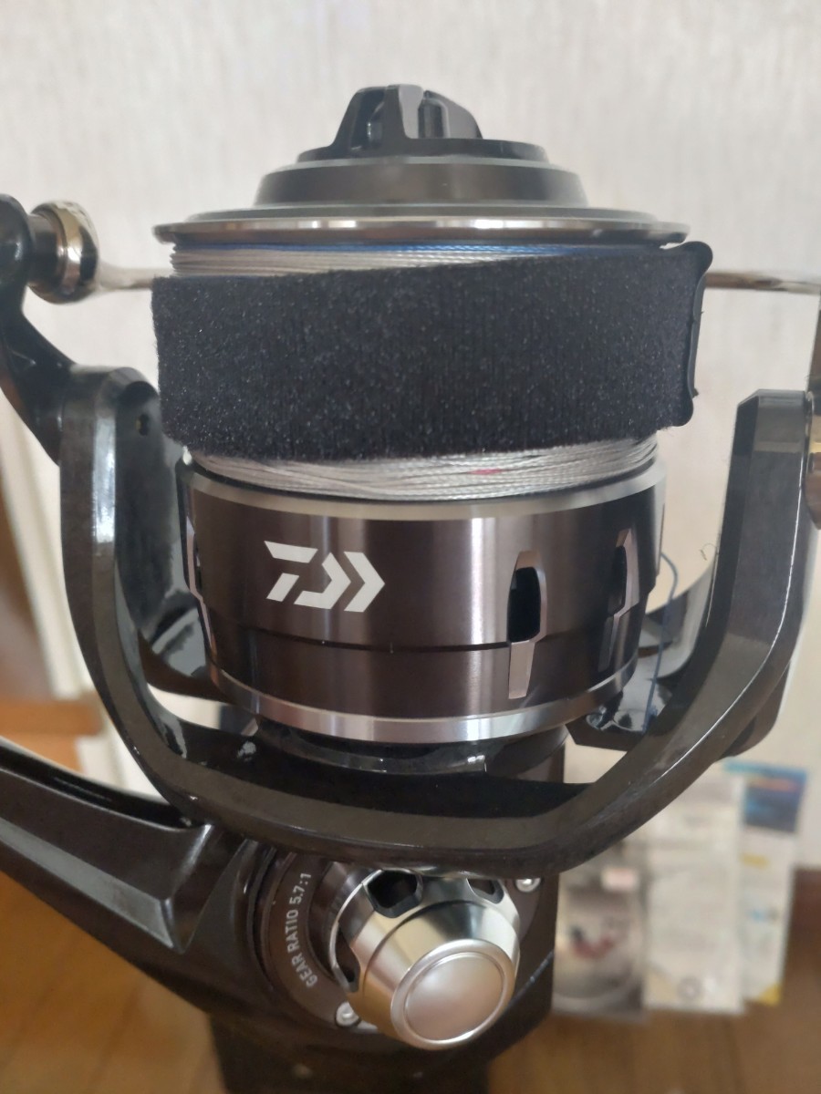 DAIWA 16キャタリナ6500H 未使用 予備スプール付き＆バリバス新品PE