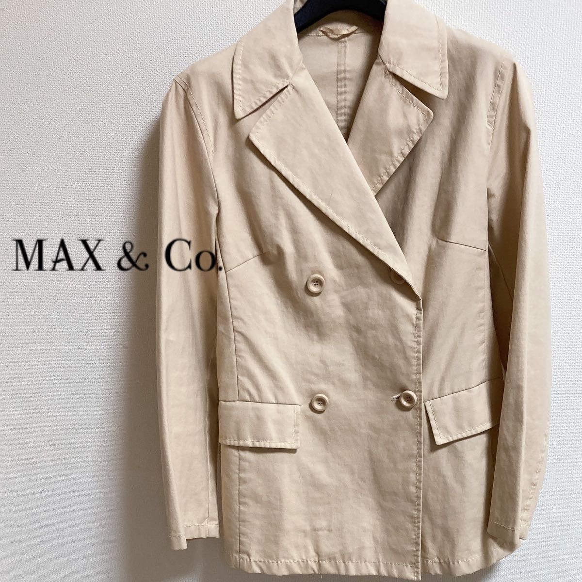 MAX & Co. マックスアンドコー　ジャケット　ショートコート　スプリングコート