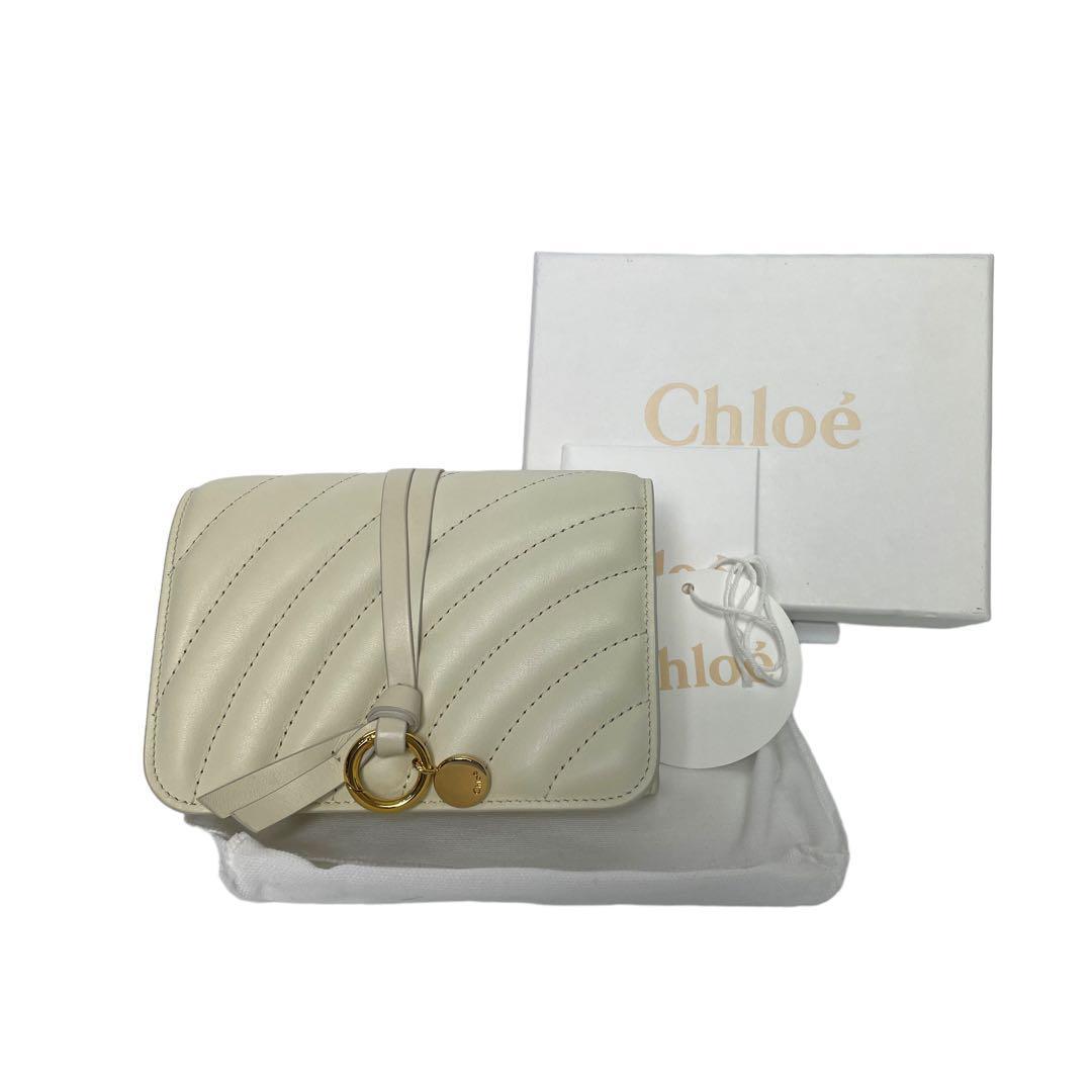 逆輸入 未使用品 300- chloe Chloe CHC16SP283043001 長財布 未使用品