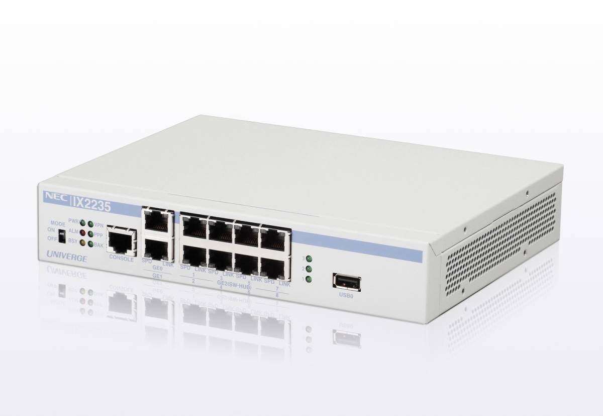 新品 ルーター NEC UNIVERGE IX2107 BI000118 日本電気 VPN対応 新品 ルーター NEC UNIVERGE IX2107 BI000118 日本電気 VPN対応