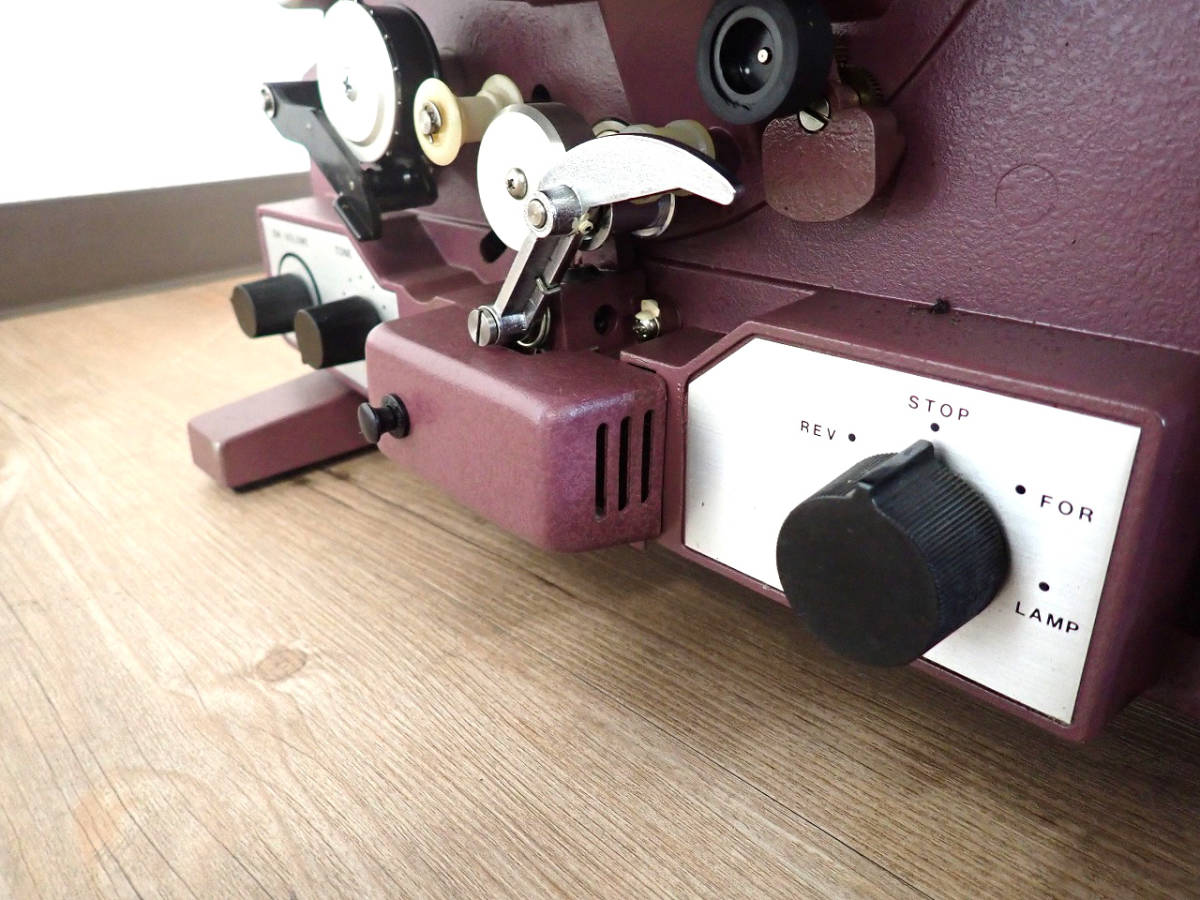映写機 HOKUSHIN SC-10 北辰 16mm サウンドプロジェクター 1974年