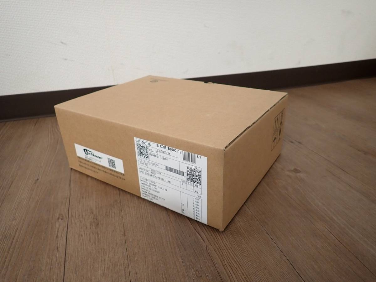 新品 ルーター NEC UNIVERGE IX2107 BI000118 日本電気 VPN対応 新品 ルーター NEC UNIVERGE IX2107 BI000118 日本電気 VPN対応