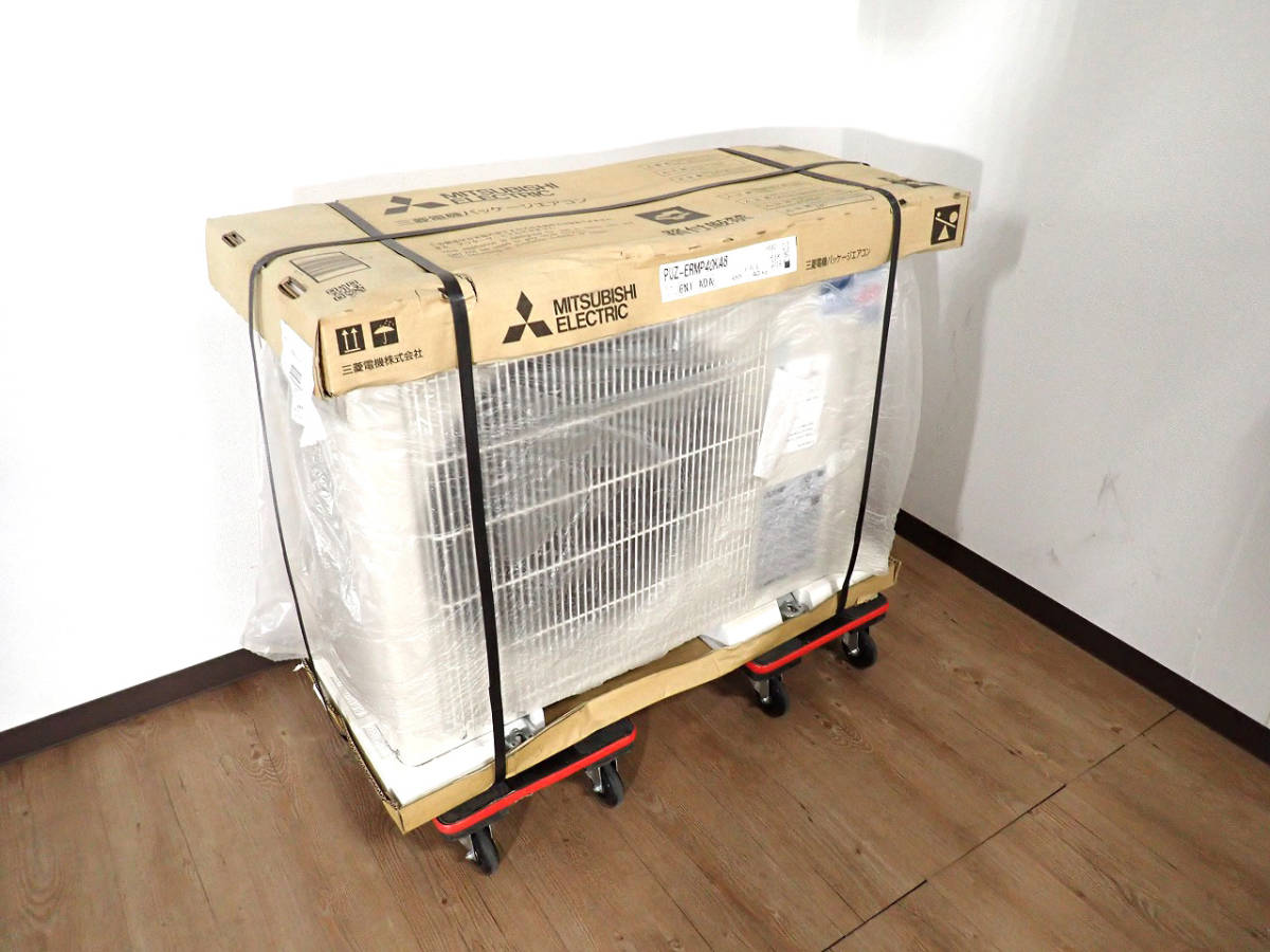 新品 室外機 MITSUBISHI PUZ-ERMP40KA8 三菱電機 スリムER