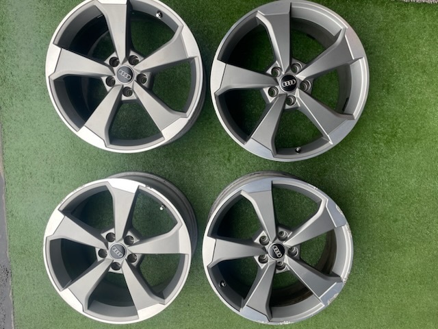 RS3 AUDI 8V 純正ホイール アウディ ホイール 19インチ112 5穴 - 通販