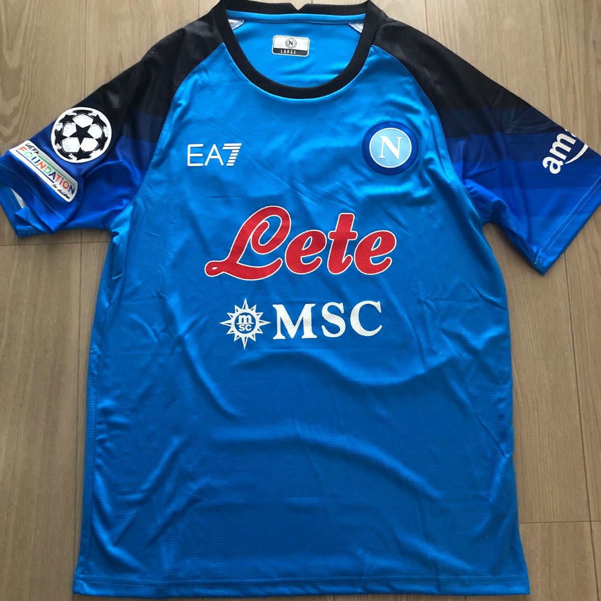 ナポリ クヴィチャ・クワラツヘリア ユニフォーム｜Yahoo!フリマ