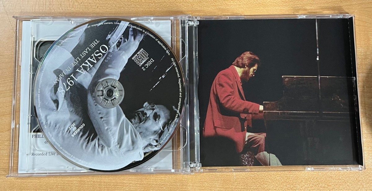 ☆帯付き☆BILL EVANS 1978 2CD_画像4