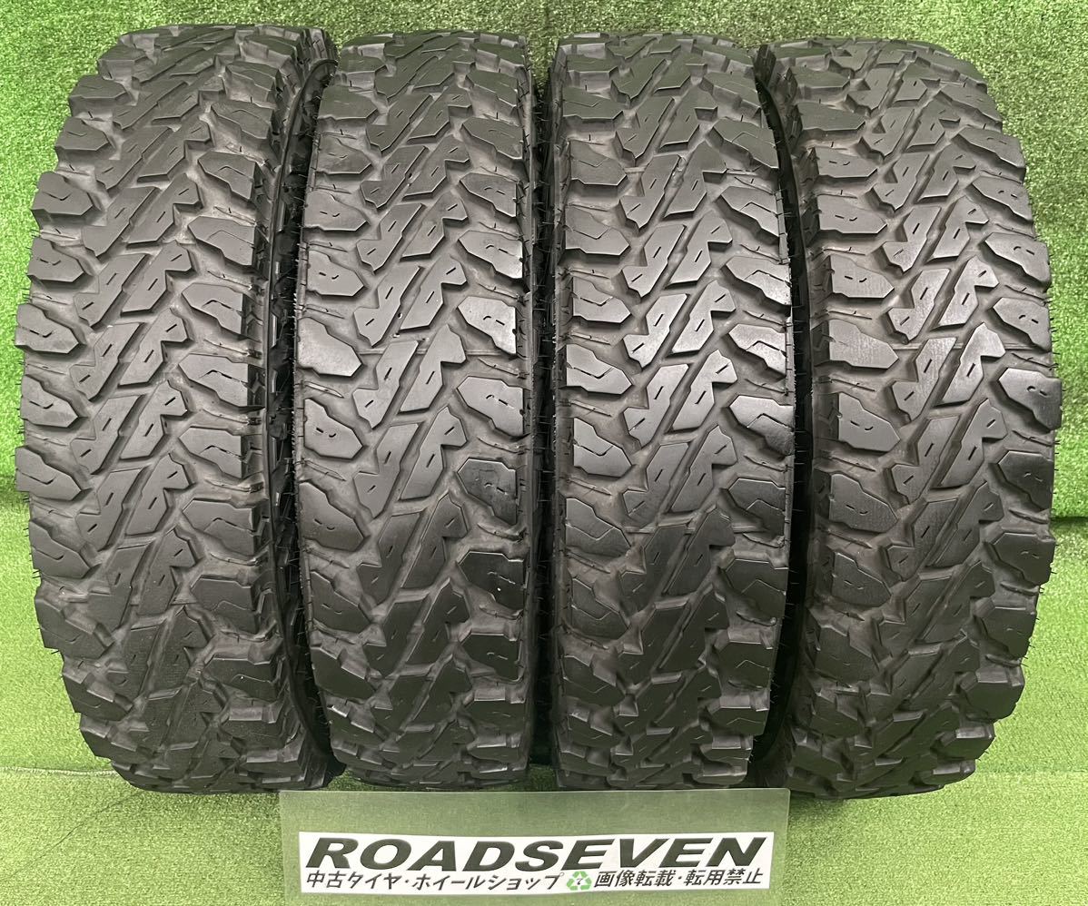 185/85R16 105/103N LT 8PR 4本Set YOKOHAMA GEOLANDAR M/T ヨコハマ