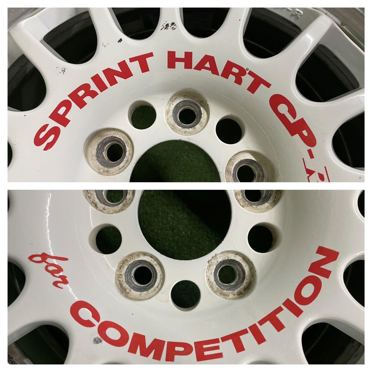 SPRINT HART スプリントハートCP-R 軽量 15インチ 100/5H 15×7J +35