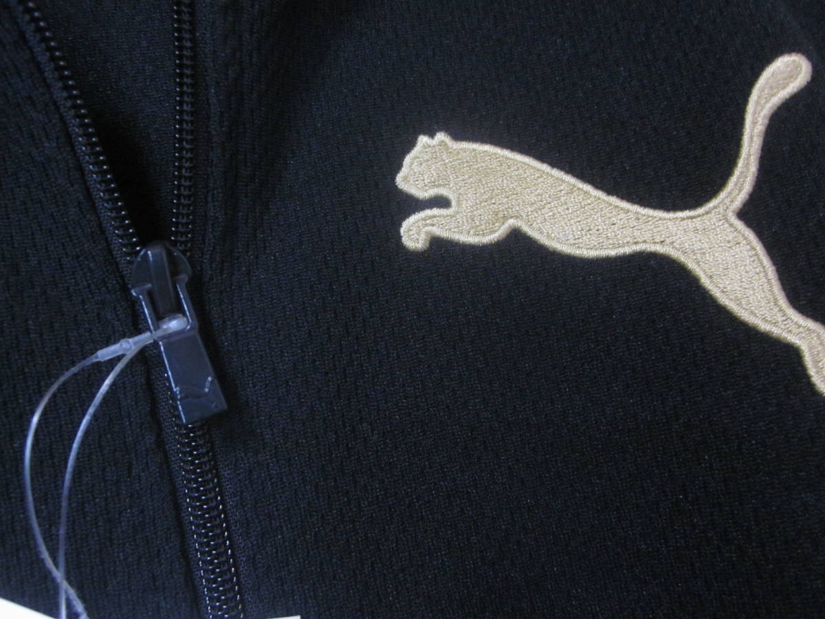 160cm PUMA tag attaching unused Puma UV Protection UPF30 jersey outer garment jersey black man girl 6072