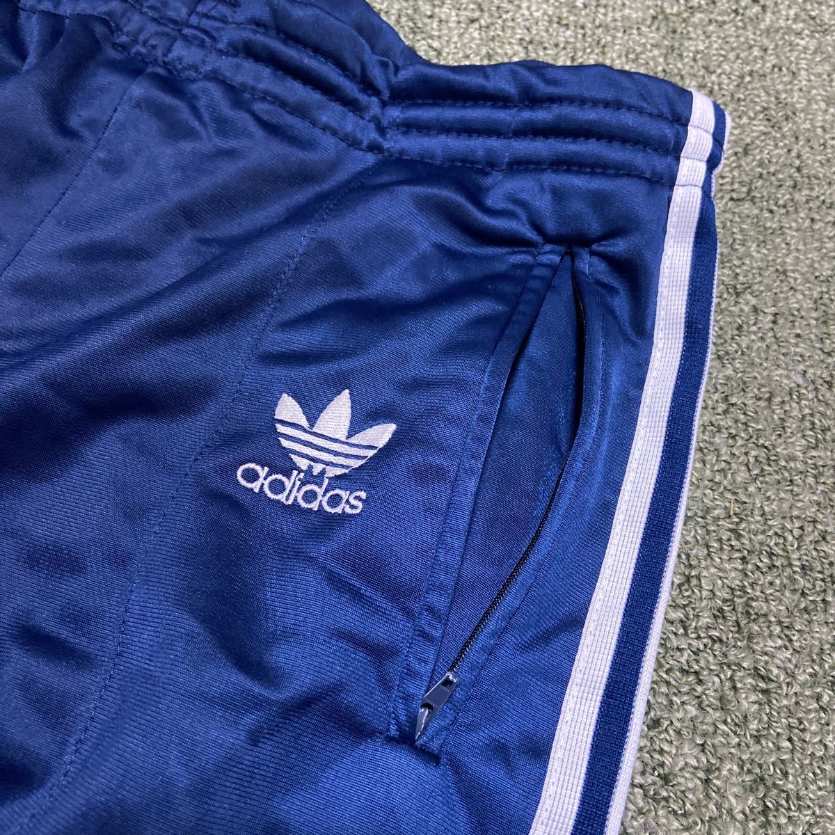 80s adidas アディダス USA製 ATP ジャージパンツ トラックパンツ