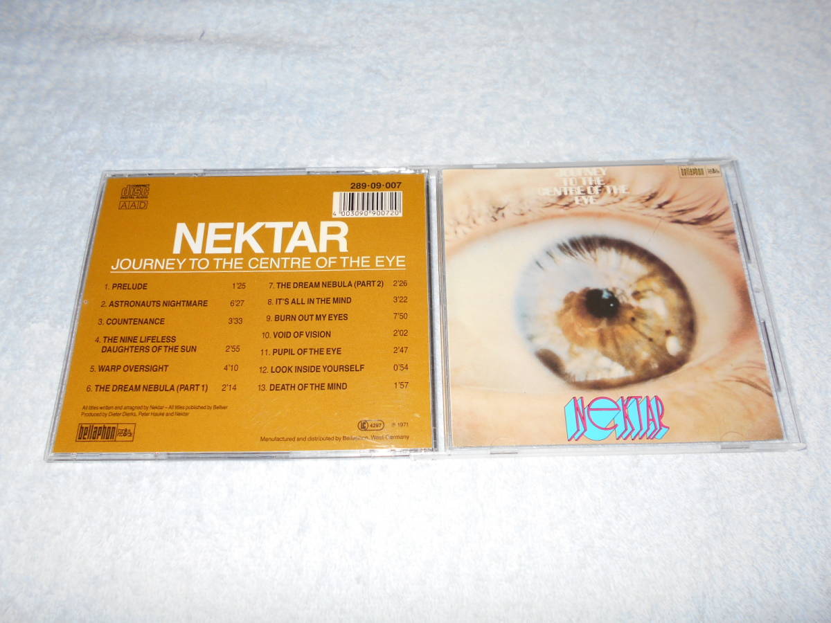 NEKTAR ネクター ／デビュー盤 世界初ＣＤ化 西独盤_画像1